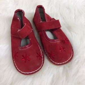 Little Girls L’Amour Dress Shoes Red